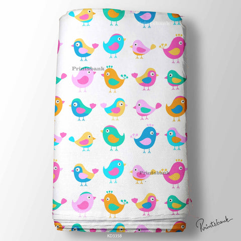 Kid's Wholesale Digital Printed Fabric For Baby Garment Manufacturer