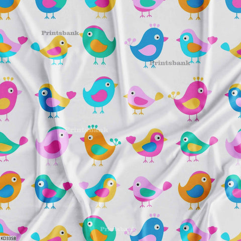 Kid's Wholesale Digital Printed Fabric For Baby Garment Manufacturer