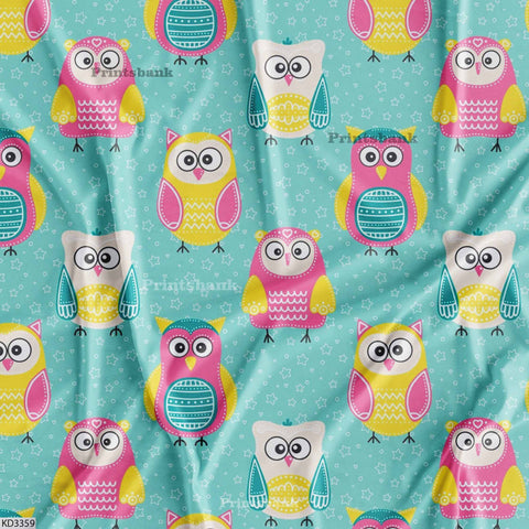 Kid's Wholesale Digital Printed Fabric For Baby Garment Manufacturer