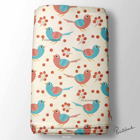 Kid's Wholesale Digital Printed Fabric For Baby Garment Manufacturer