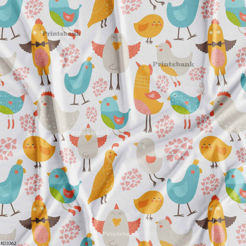Kid's Wholesale Digital Printed Fabric For Baby Garment Manufacturer