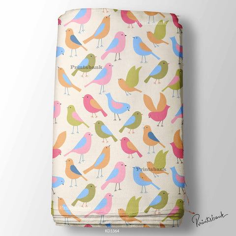 Kid's Wholesale Digital Printed Fabric For Baby Garment Manufacturer