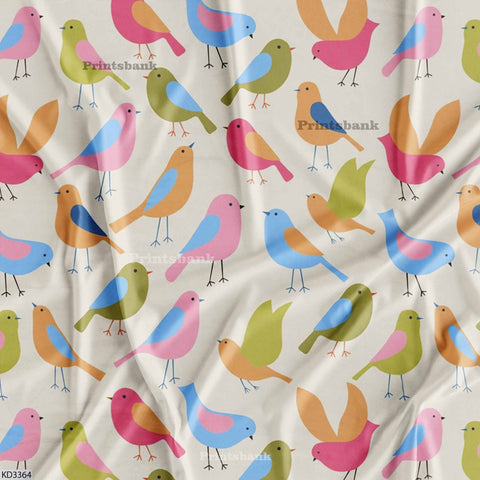 Kid's Wholesale Digital Printed Fabric For Baby Garment Manufacturer