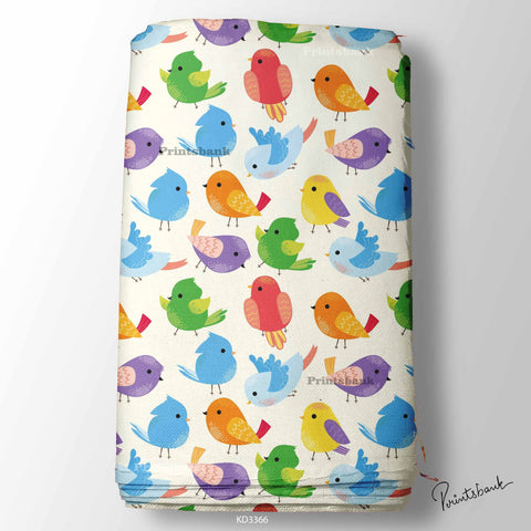 Kid's Wholesale Digital Printed Fabric For Baby Garment Manufacturer