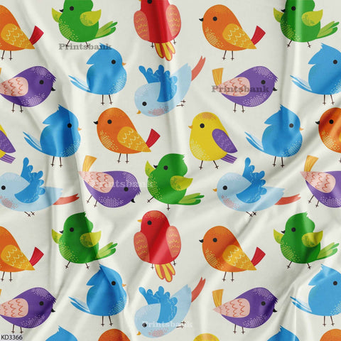 Kid's Wholesale Digital Printed Fabric For Baby Garment Manufacturer