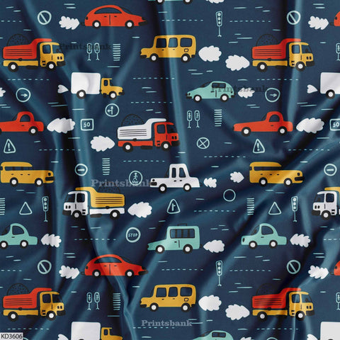 Kid's Wholesale Digital Printed Fabric For Baby Garment Manufacturer