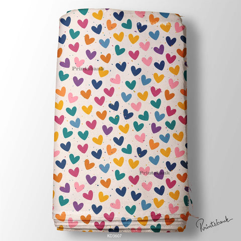 Kid's Wholesale Digital Printed Fabric For Baby Garment Manufacturer