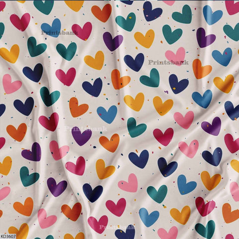 Kid's Wholesale Digital Printed Fabric For Baby Garment Manufacturer