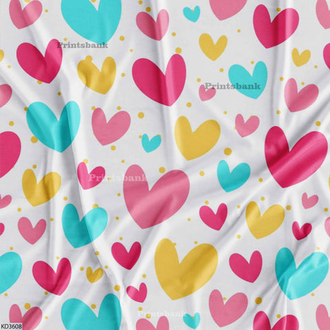Kid's Wholesale Digital Printed Fabric For Baby Garment Manufacturer