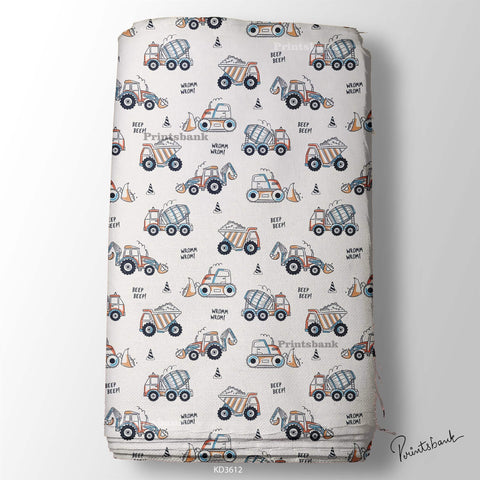 Kid's Wholesale Digital Printed Fabric For Baby Garment Manufacturer