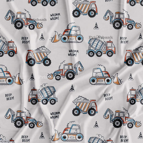 Kid's Wholesale Digital Printed Fabric For Baby Garment Manufacturer