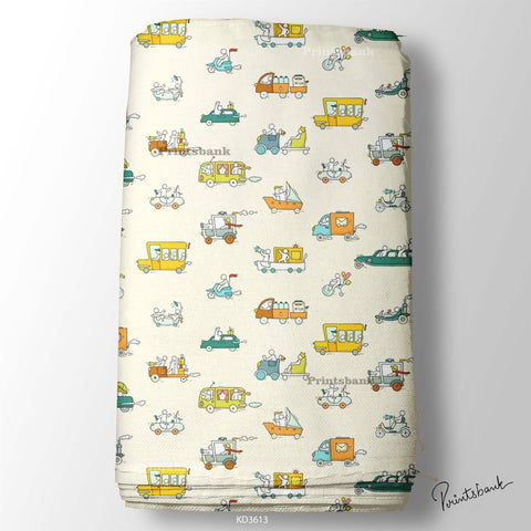 Kid's Wholesale Digital Printed Fabric For Baby Garment Manufacturer