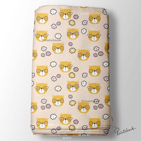 Kid's Wholesale Digital Printed Fabric For Baby Garment Manufacturer