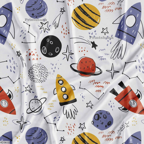 Kid's Wholesale Digital Printed Fabric For Baby Garment Manufacturer