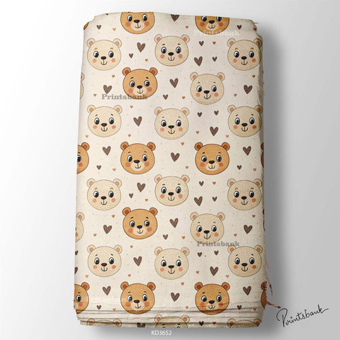 Kid's Wholesale Digital Printed Fabric For Baby Garment Manufacturer