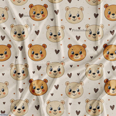 Kid's Wholesale Digital Printed Fabric For Baby Garment Manufacturer