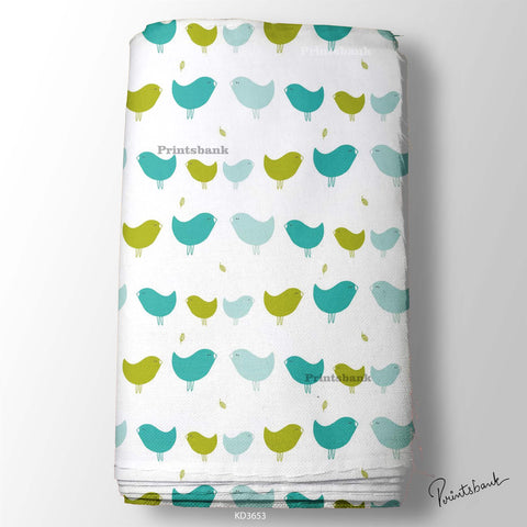 Kid's Wholesale Digital Printed Fabric For Baby Garment Manufacturer
