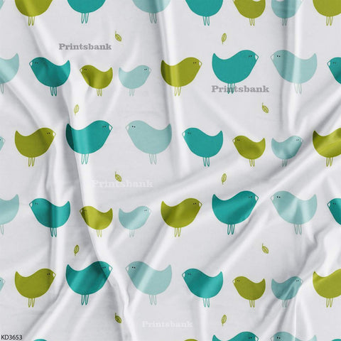 Kid's Wholesale Digital Printed Fabric For Baby Garment Manufacturer