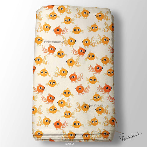 Kid's Wholesale Digital Printed Fabric For Baby Garment Manufacturer