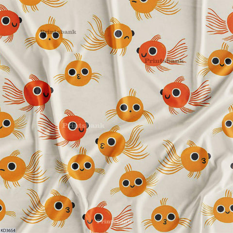 Kid's Wholesale Digital Printed Fabric For Baby Garment Manufacturer