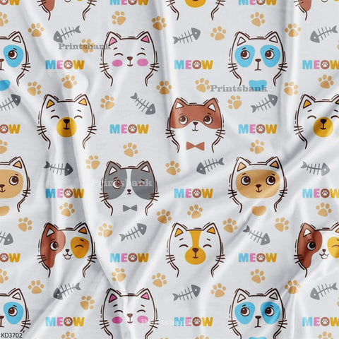 Kid's Wholesale Digital Printed Fabric For Baby Garment Manufacturer