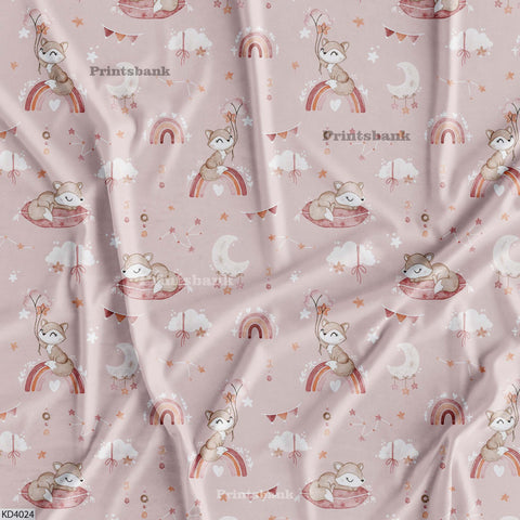 Kid's fabric for dresses