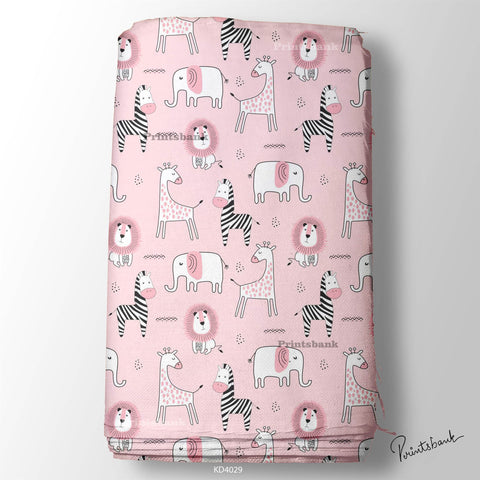 Kid's Digital Printed Fabric Manufacturer