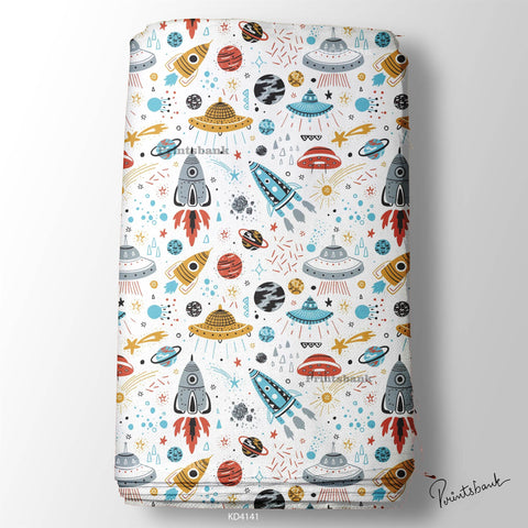 Kid's Digital Printed Fabric Manufacturer