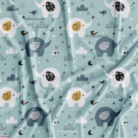 Kid's fabric for dresses