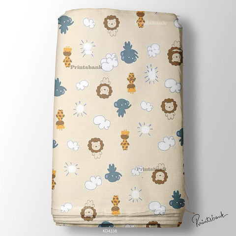 Kid's Digital Printed Fabric Manufacturer
