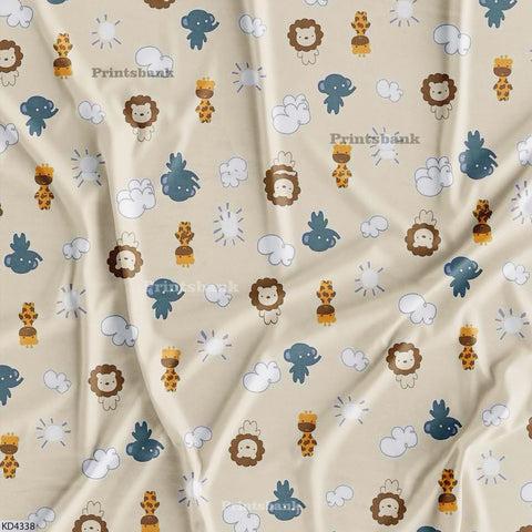 Kid's Digital Printed Fabric Manufacturer