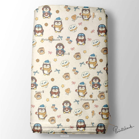 Wholesale kid's Printed Fabric in Surat