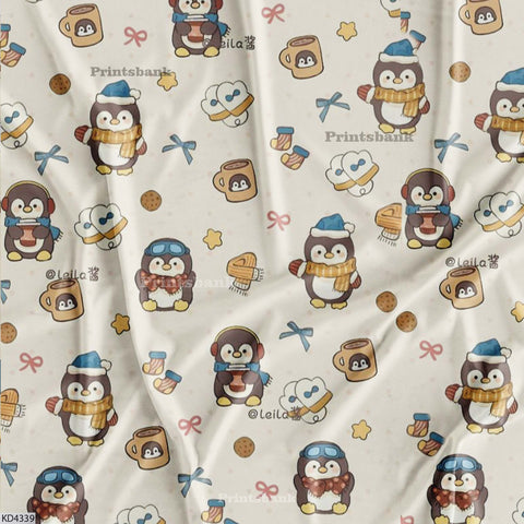 Wholesale kid's Printed Fabric in Surat