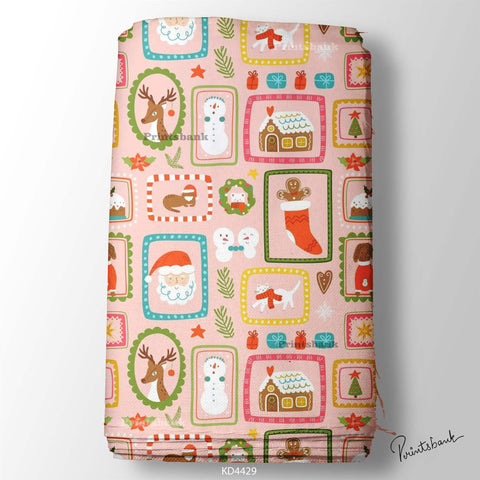 Kid's Digital Printed Fabric Supplier