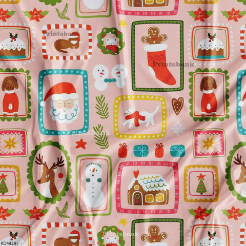 Kid's Digital Printed Fabric Supplier