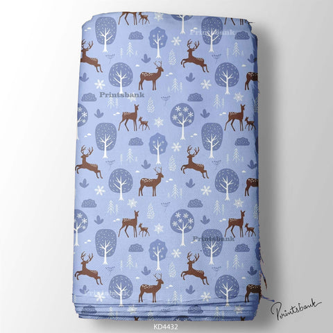 Kid's Digital Printed Fabric Supplier