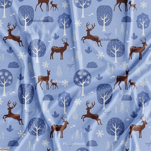 Kid's Digital Printed Fabric Supplier