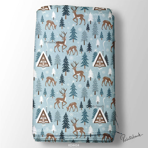 Kid's Digital Printed Fabric Supplier