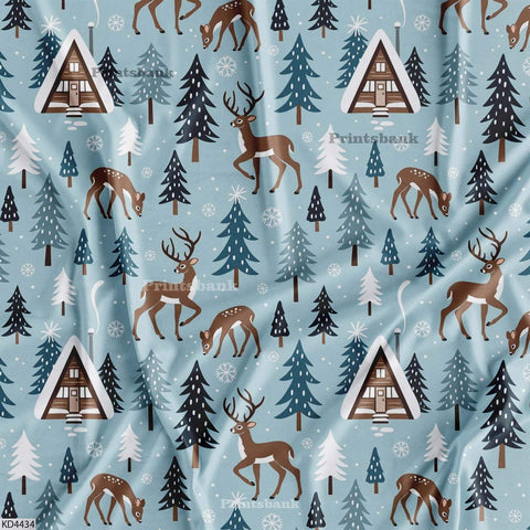 Kid's Digital Printed Fabric Supplier