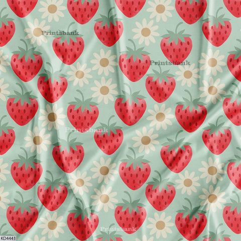 Kid's Digital Printed Fabric Manufacturer