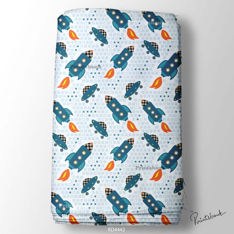 Kid's Digital Printed Fabric Manufacturer