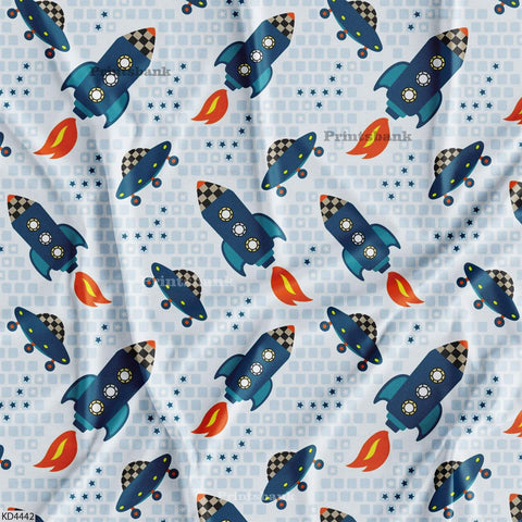 Kid's Digital Printed Fabric Manufacturer