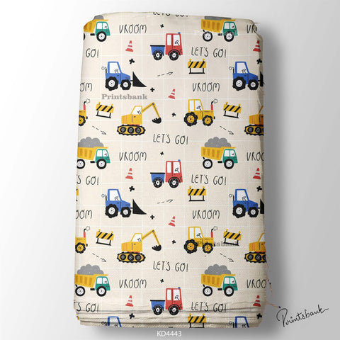 Kid's Digital Printed Fabric Manufacturer