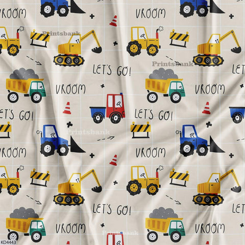 Kid's Digital Printed Fabric Manufacturer