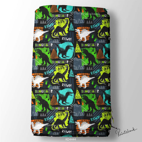 Kid's Digital Printed Fabric Manufacturer