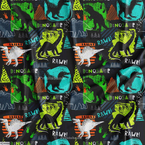 Kid's Digital Printed Fabric Manufacturer