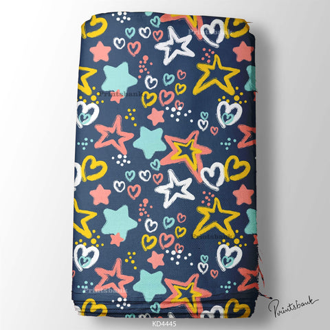 Kid's Digital Printed Fabric Manufacturer
