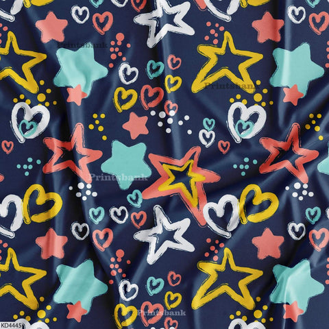 Kid's Digital Printed Fabric Manufacturer