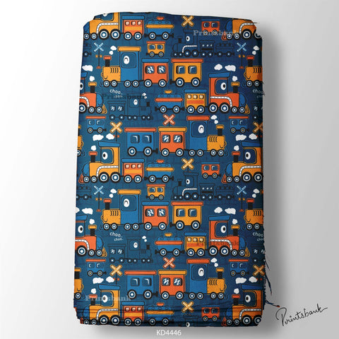 Kid's Digital Printed Fabric Manufacturer