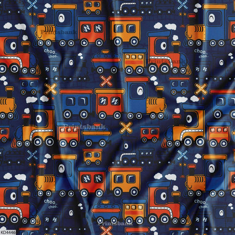Kid's Digital Printed Fabric Manufacturer